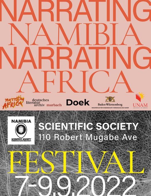 Narrating Namibia, Narrating Africa Literary Festival