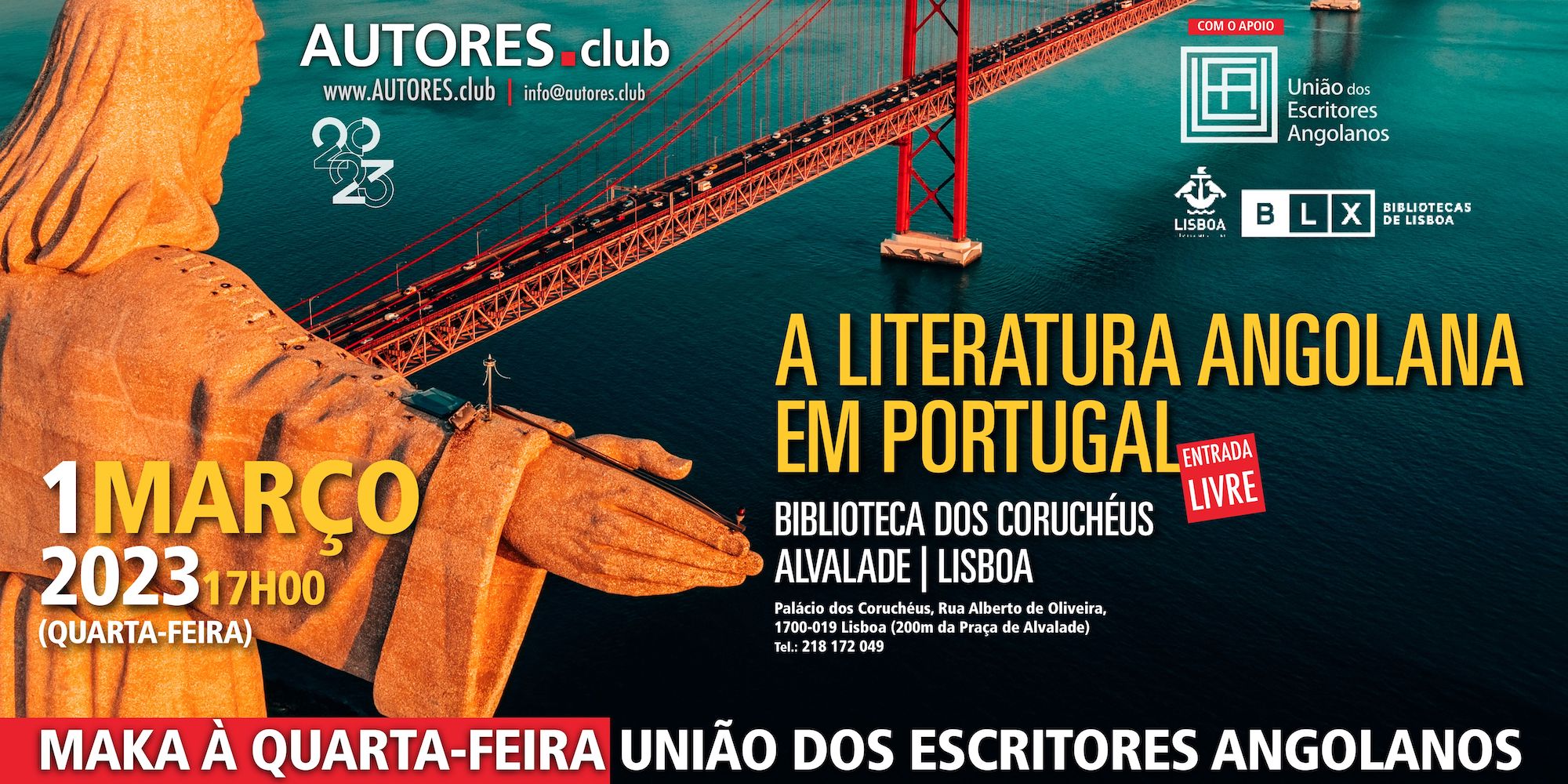 “Maka à quarta-feira” em Lisboa