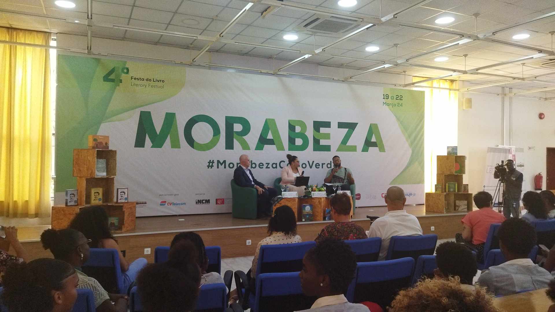 4.ª edição do Festival Literário MORABEZA – Festa do Livro de Cabo Verde