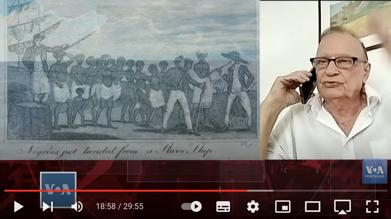 África Agora: “É preciso rever a verdade histórica sobre a escravatura” Jonuel Gonçalves, académico e autor