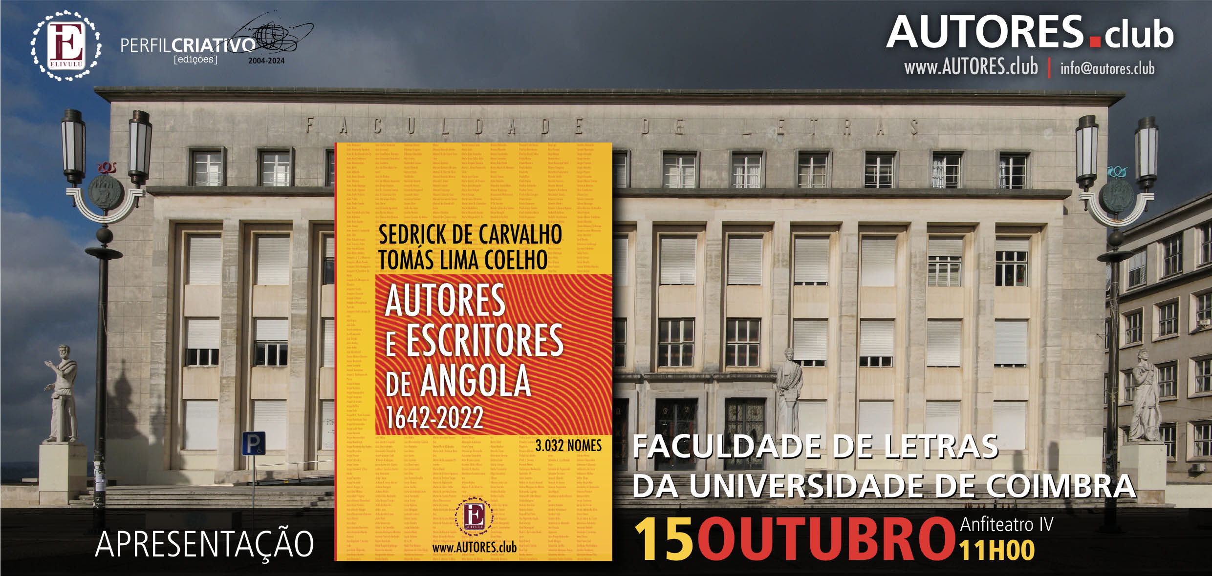 Autores e Escritores de Angola