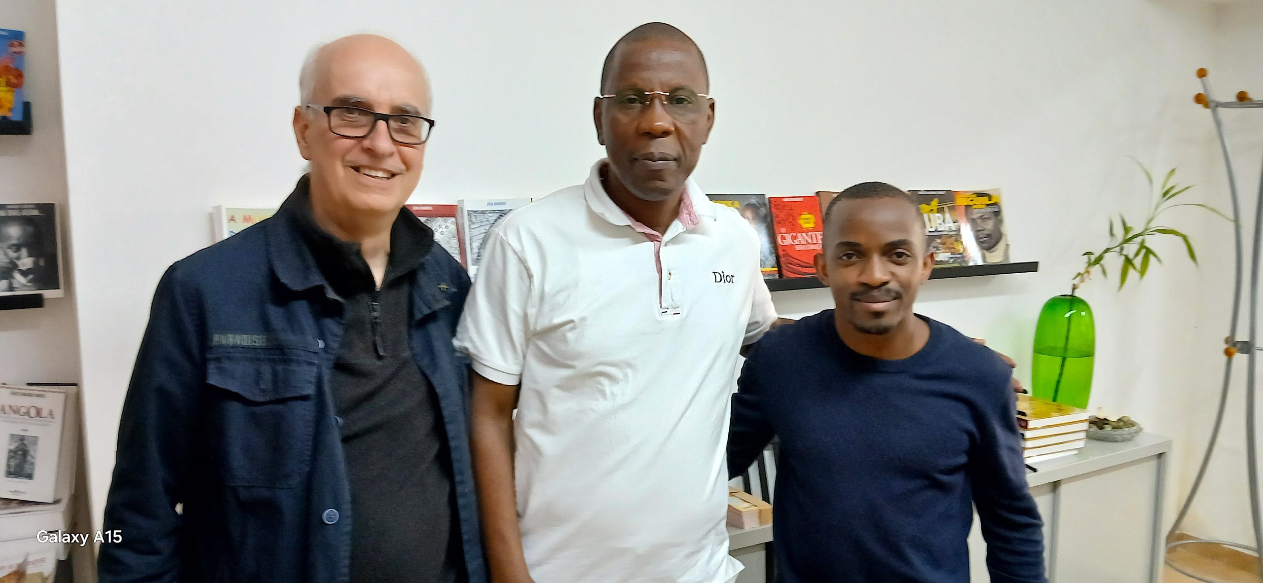David Capelenguela em Lisboa