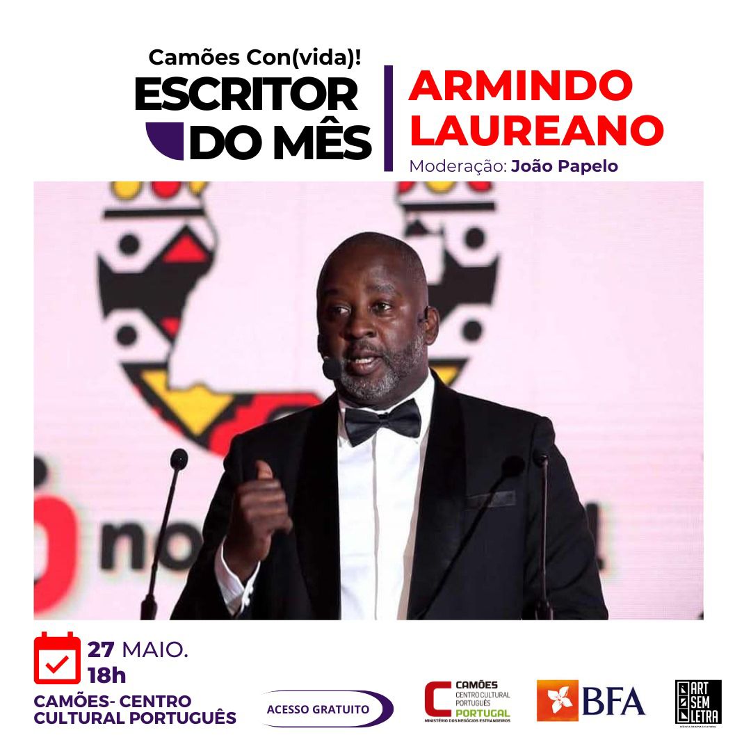Da pena jornalística à literatura: Armindo Laureano reconhecido pelo Camões