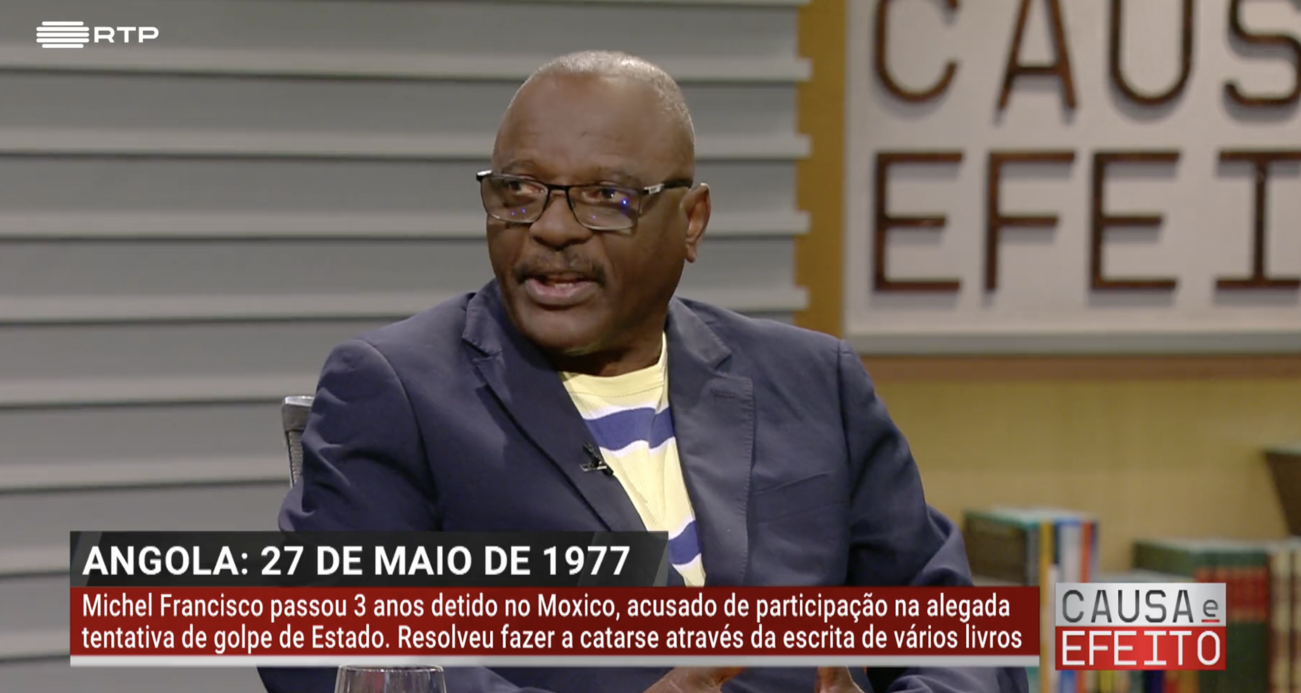 27 de Maio de 1977 no “Causa e Efeito” da RTP África