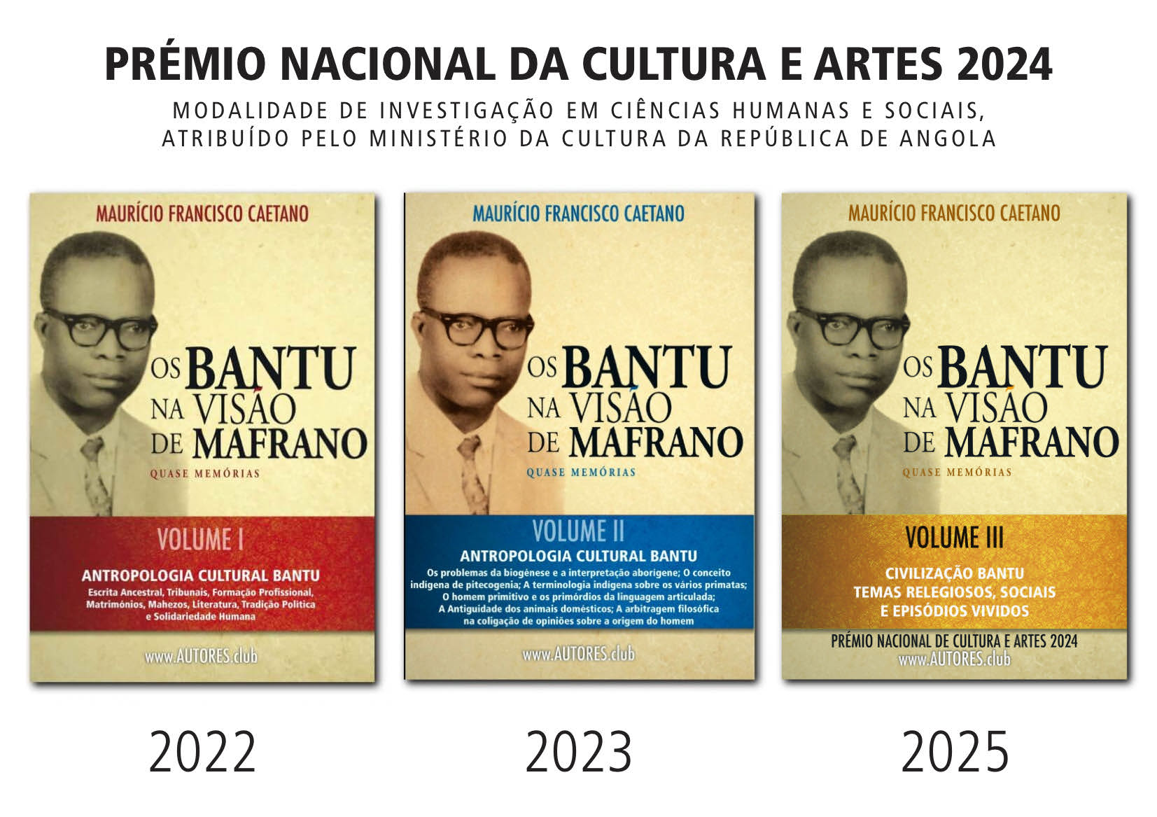 Malanje recebe e divulga obras literárias de Mafrano