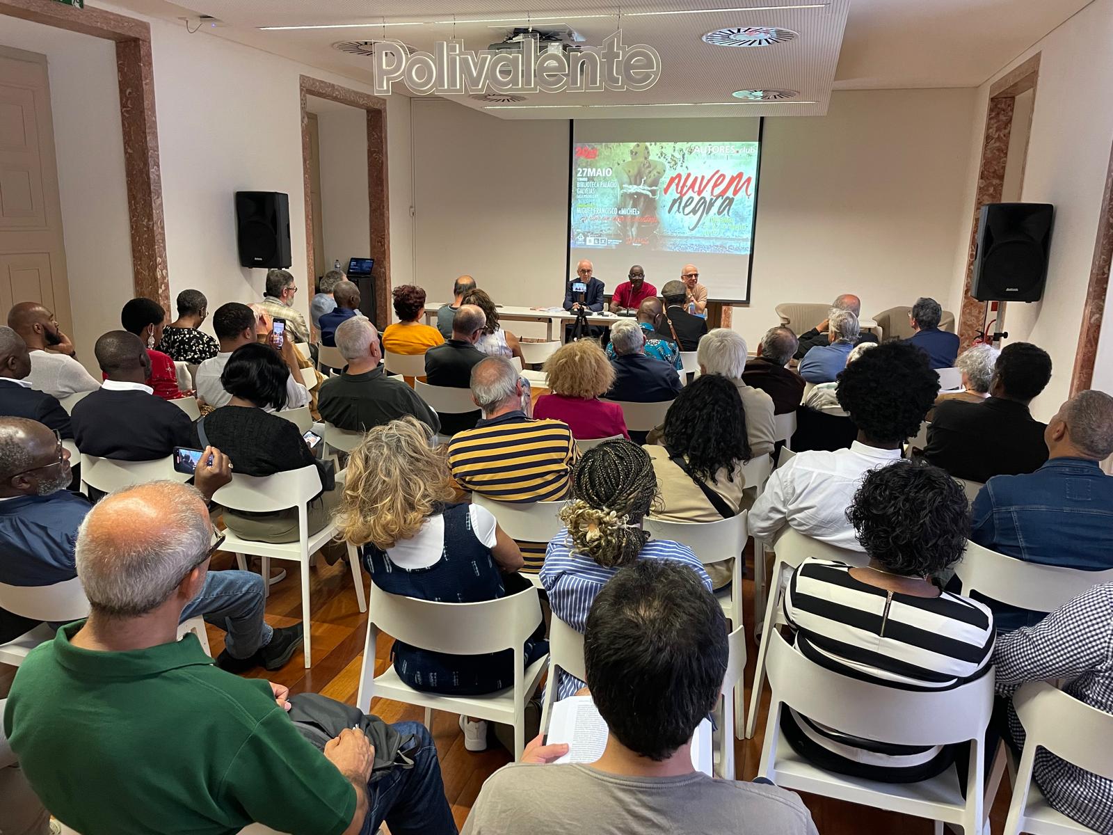 Nuvem Negra apresentado em Lisboa