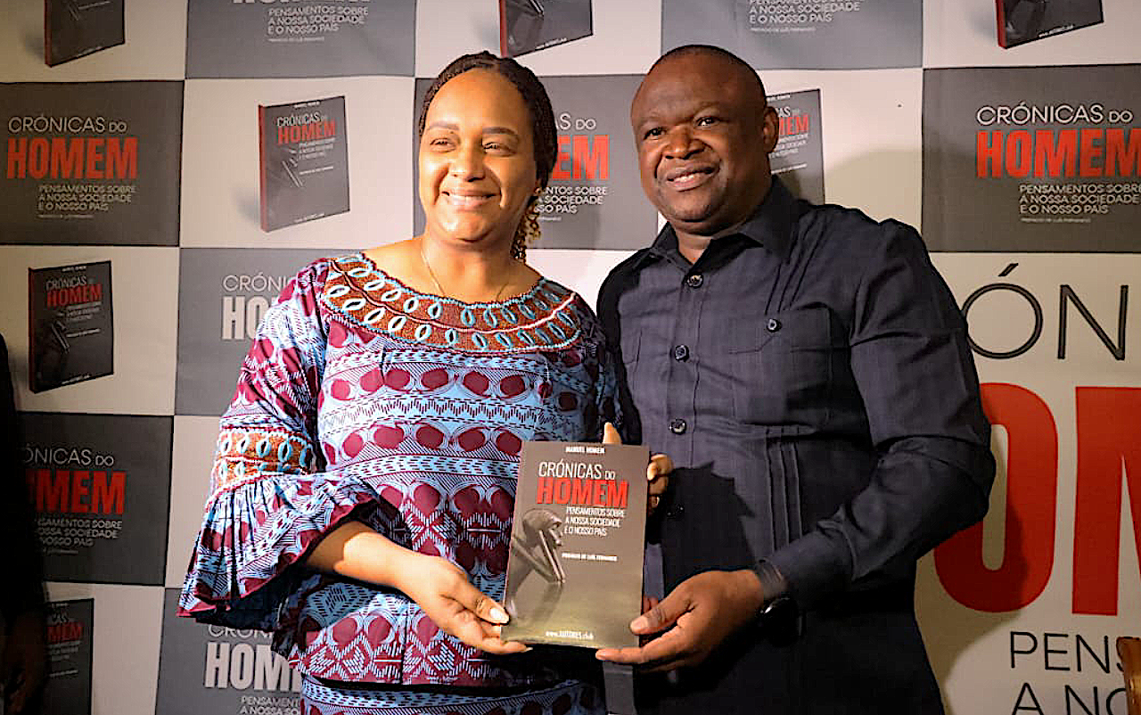 Manuel Homem compartilha reflexões sobre Angola