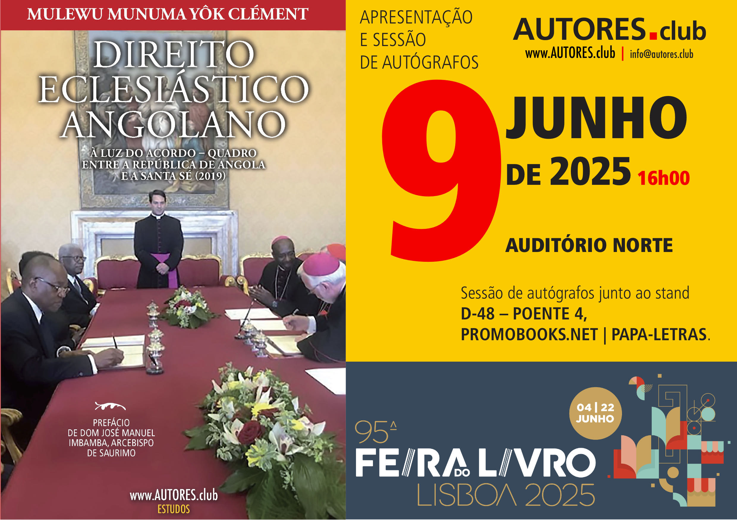 Angola e o Vaticano: Um encontro com o Direito e a Fé