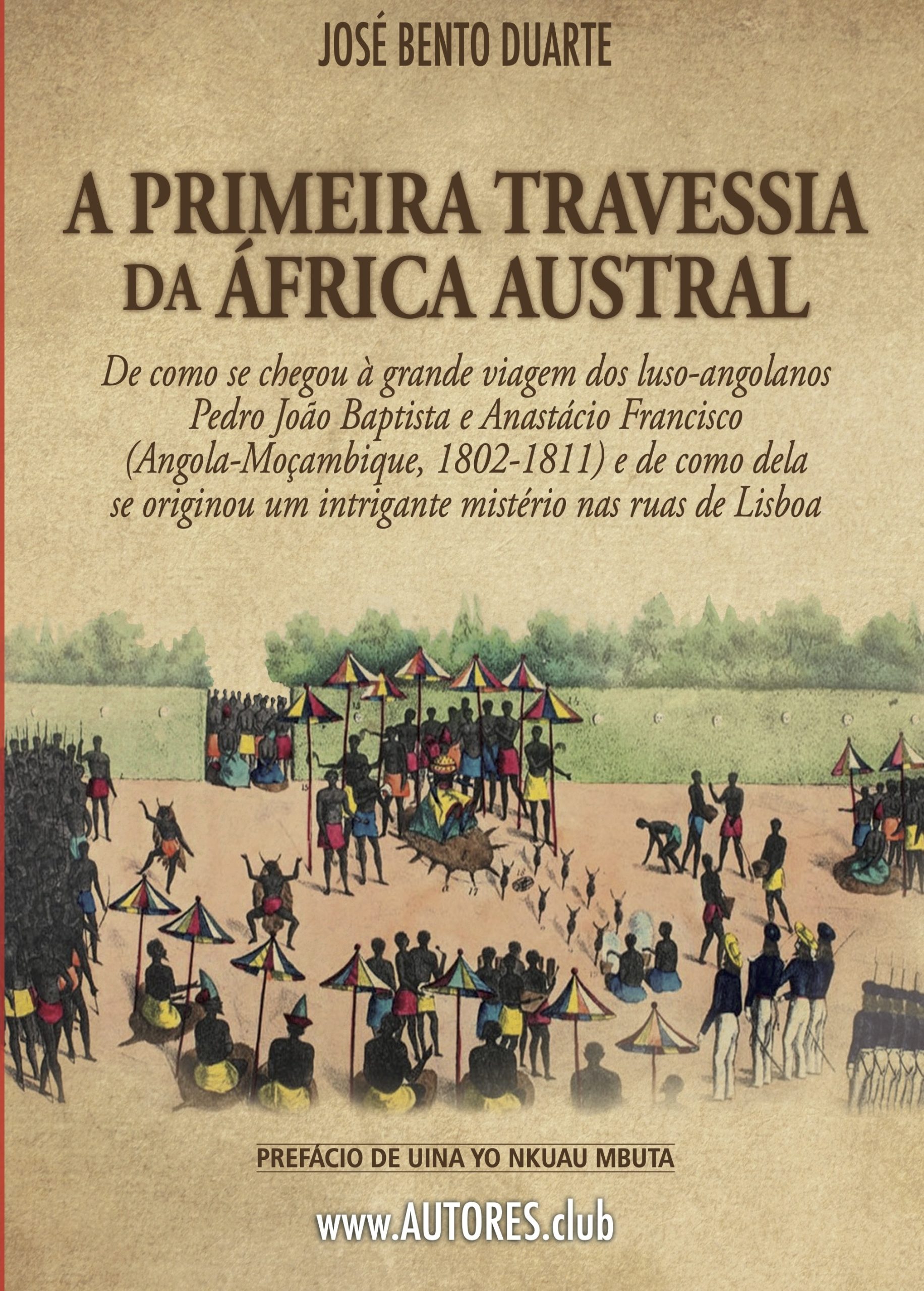 A primeira travessia da África Austral