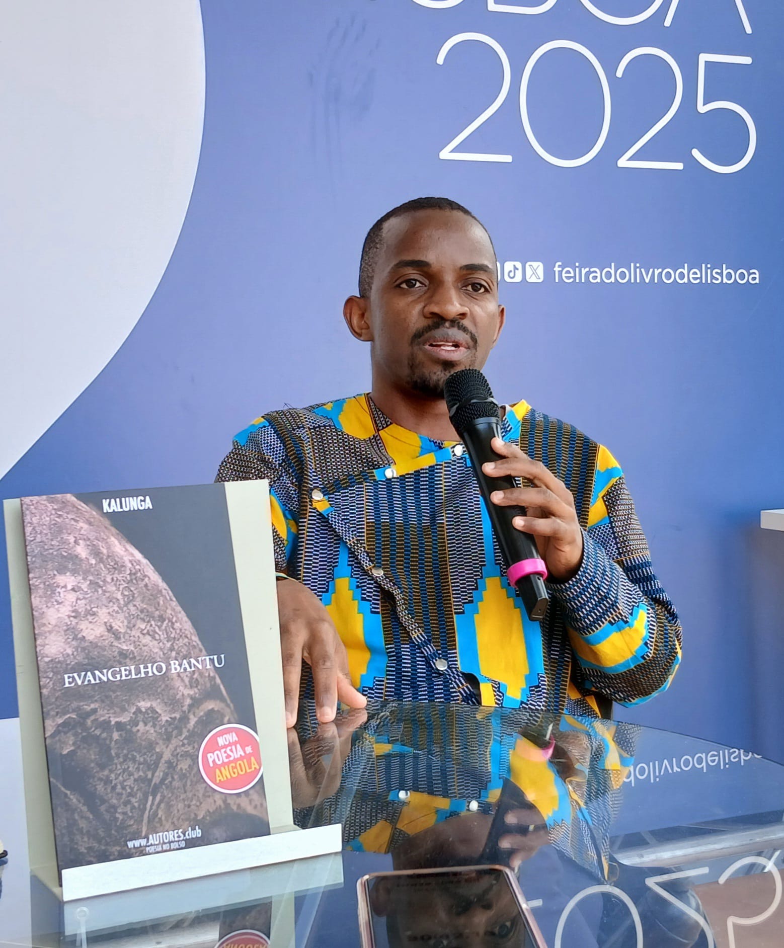 Lisboa celebra a cultura e a literatura angolana