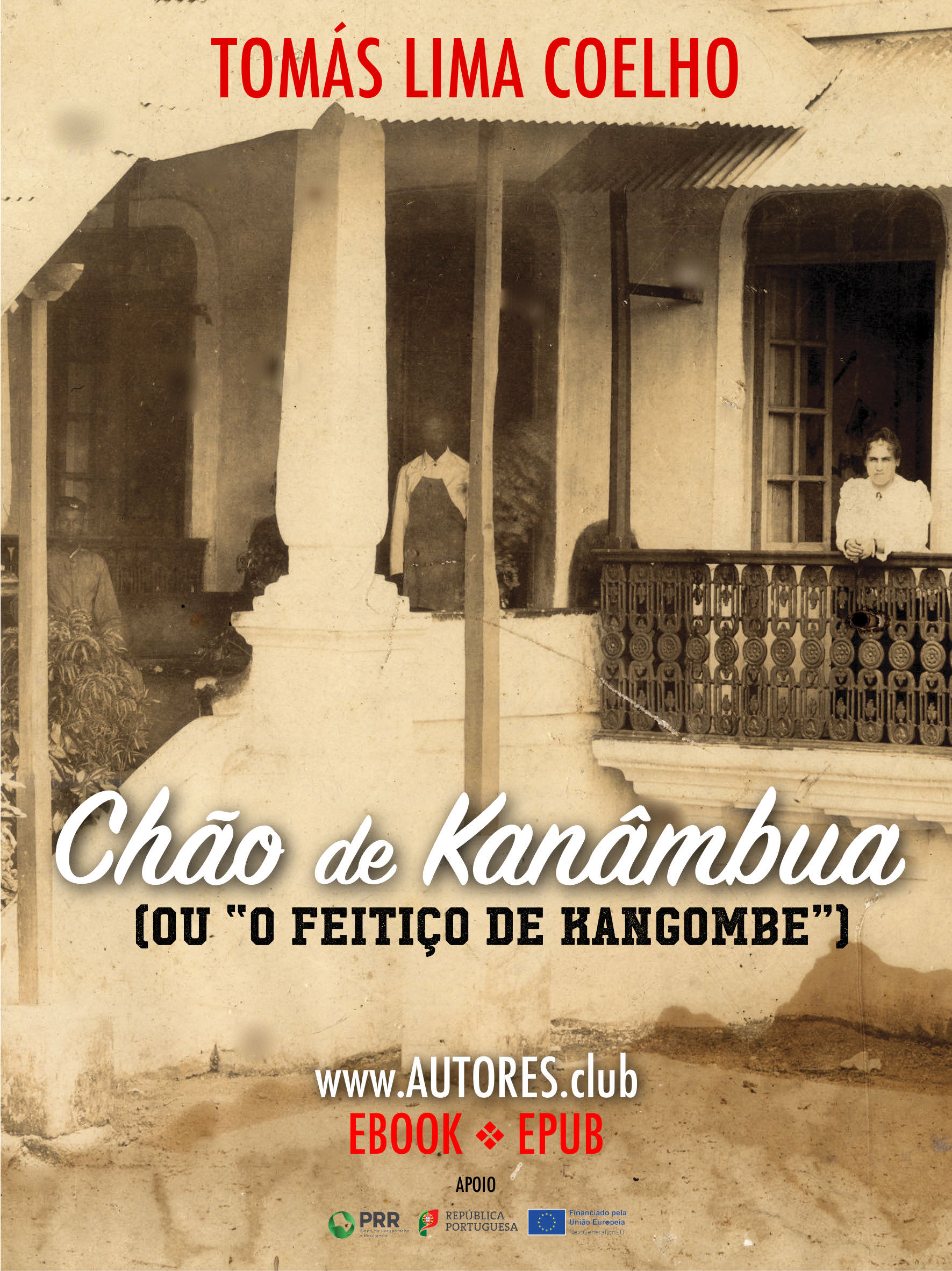 Romance histórico sobre Angola colonial ganha nova vida em edição digital e impressa