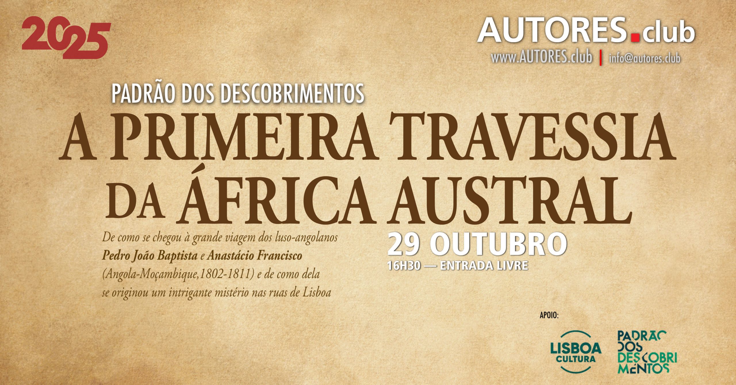 Uma história esquecida. Um feito notável. Um reencontro com a verdade