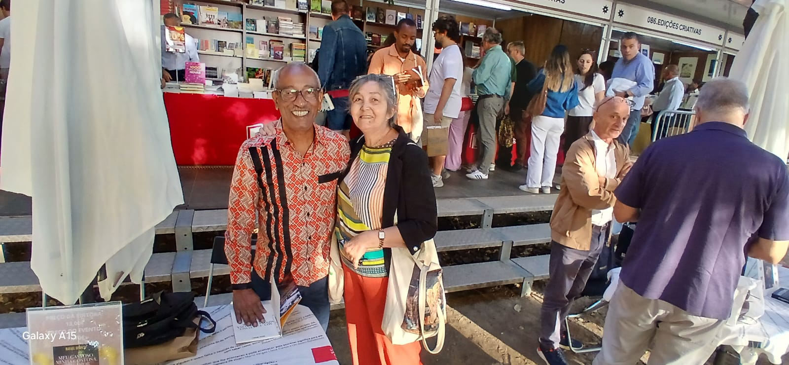 Feira do Livro do Porto revela nova literatura de São Tomé e Príncipe