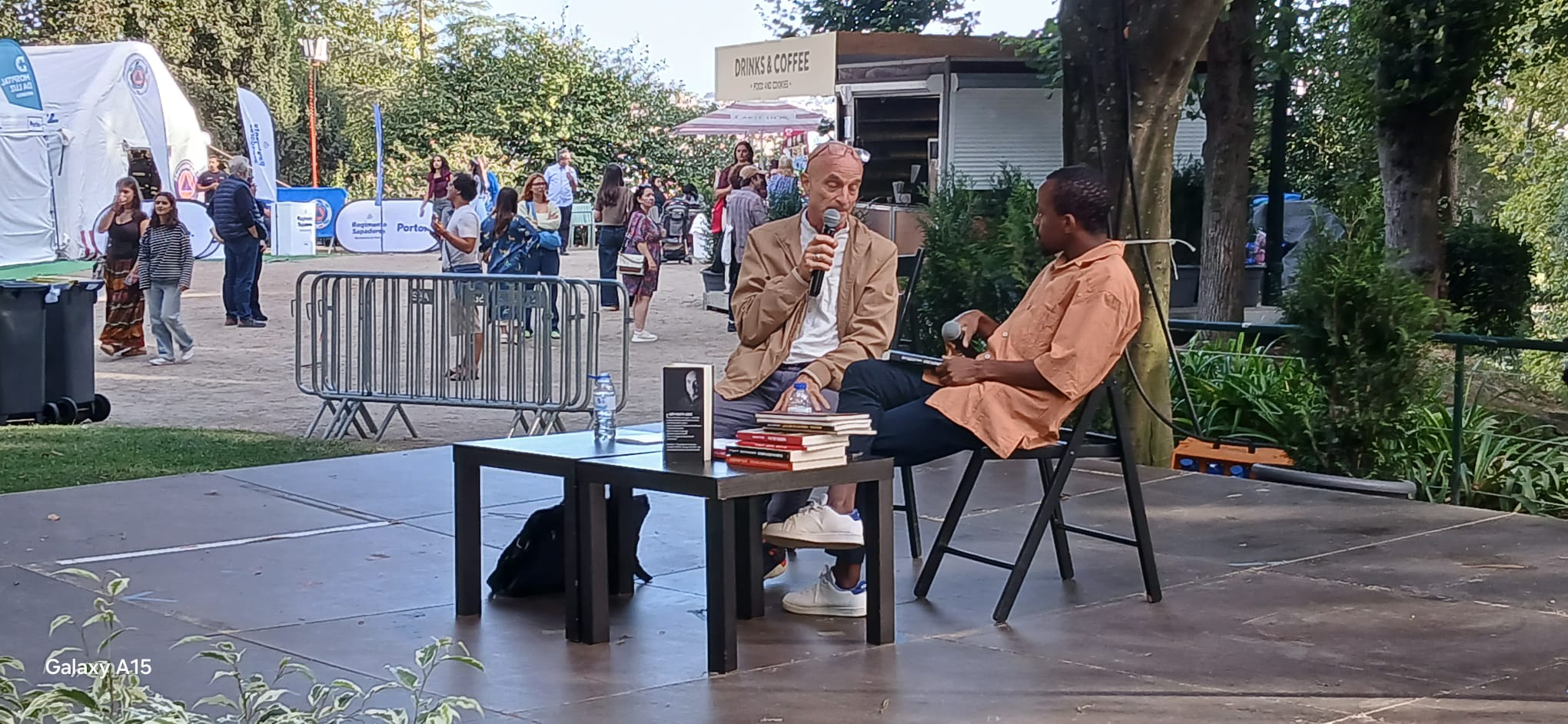 Nutriterapia é tema de conversa na Feira do Livro do Porto
