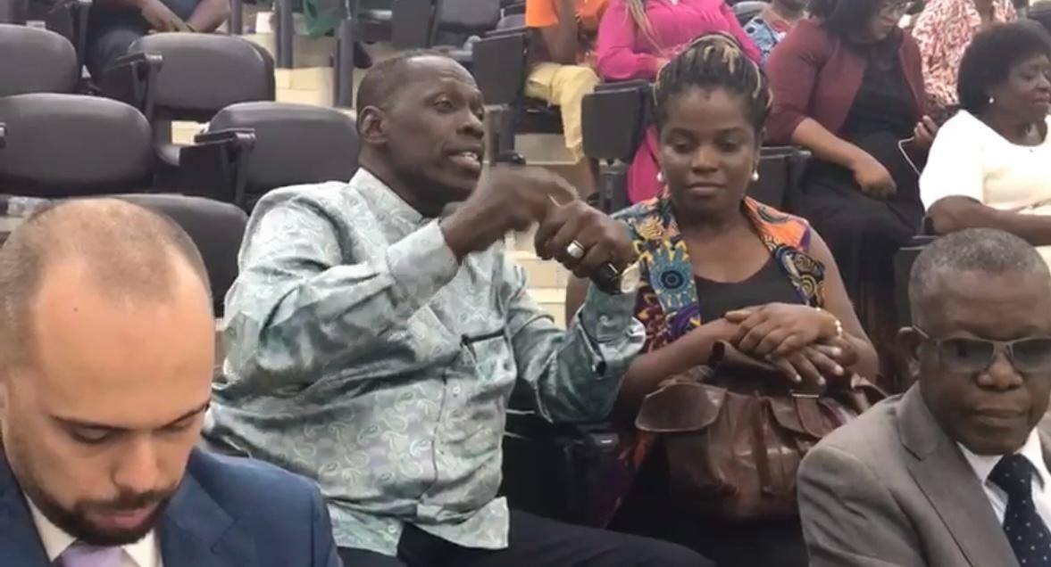 São Tomé e Príncipe aplaude Mafrano