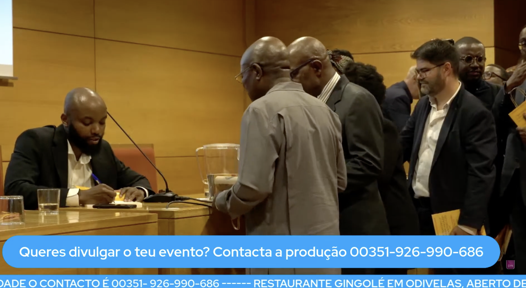 “Pedrada no charco” em Lisboa