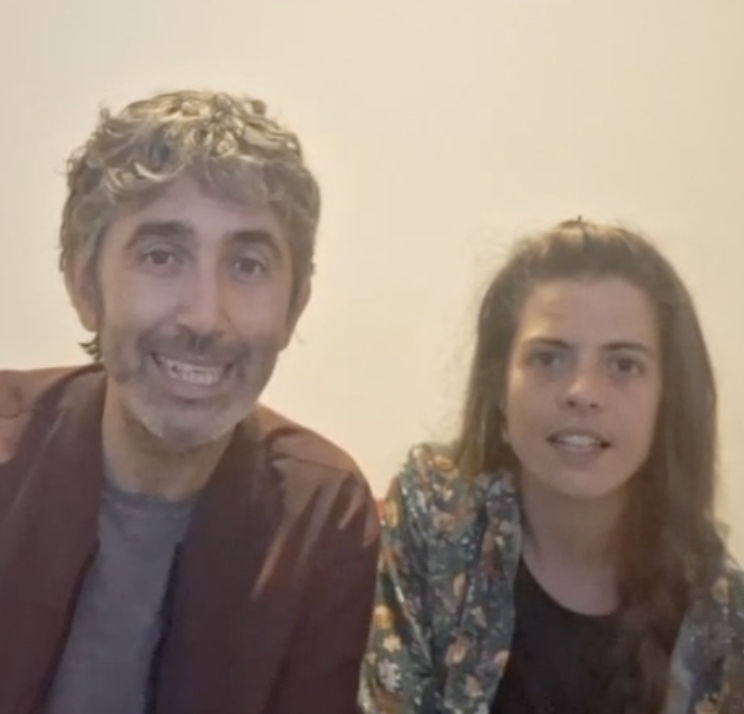 Natalia Quintana e Danilo Facelli Fierro apresentam “Material Inflamable” em Buenos Aires