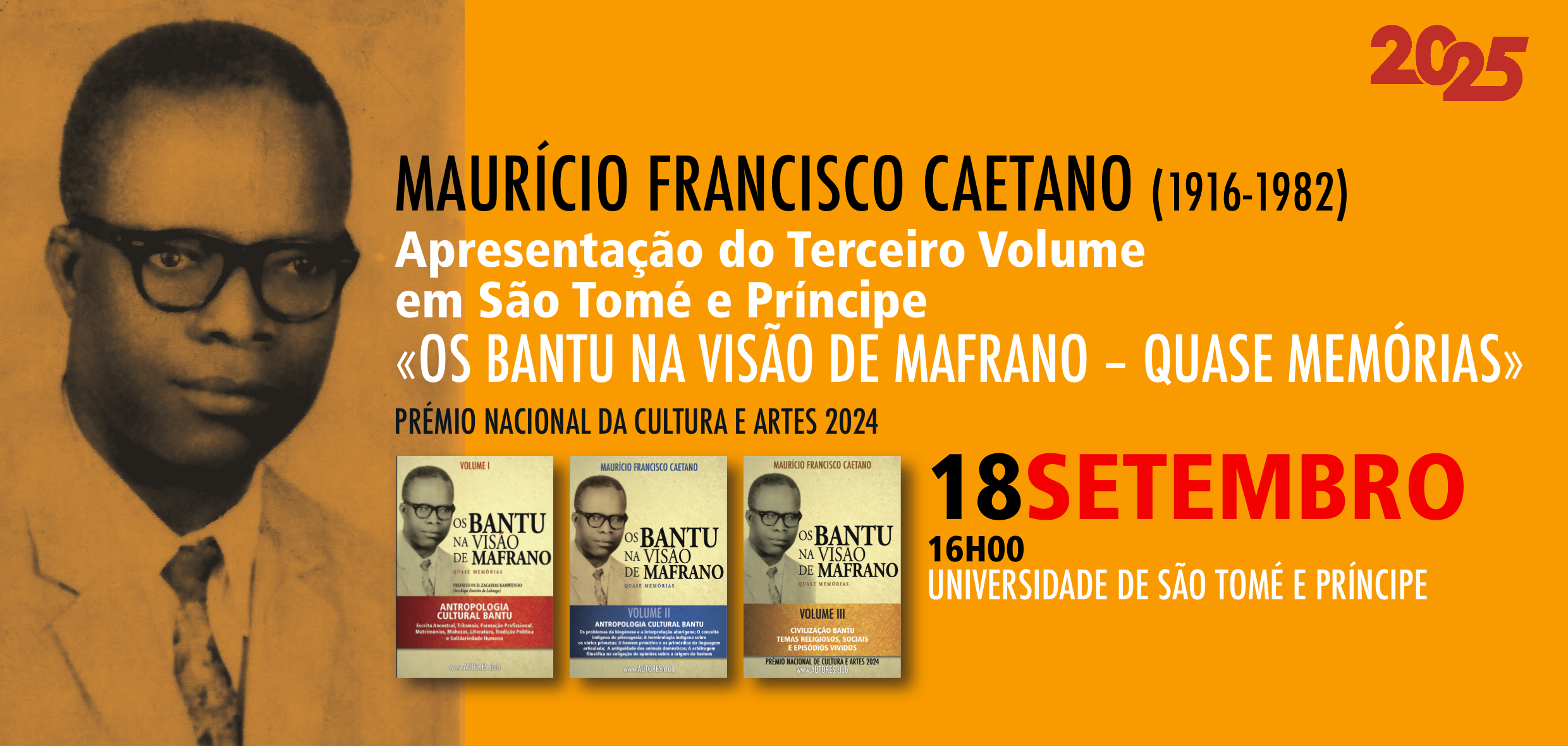 Universidade de São Tomé e Príncipe recebe obras de Maurício Francisco Caetano
