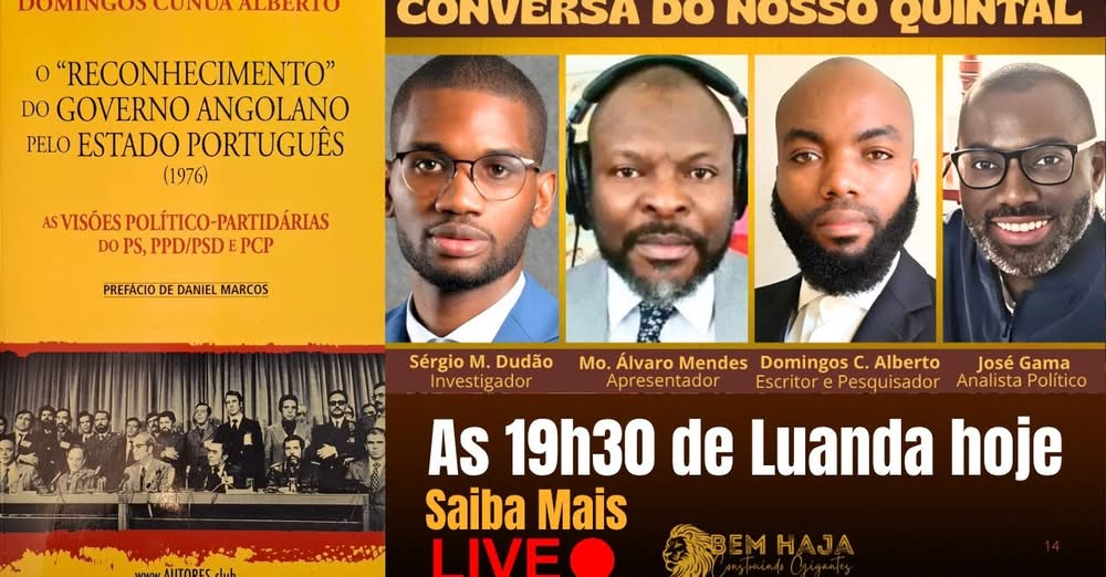 Debate sobre o “Reconhecimento do Governo Angolano pelo Estado Português”