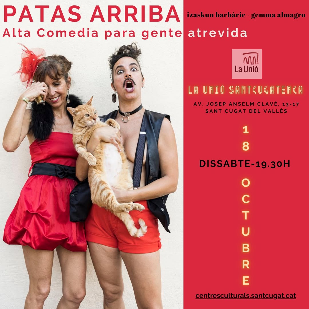 Patas Arriba regressa à Catalunha com humor, música e poesia