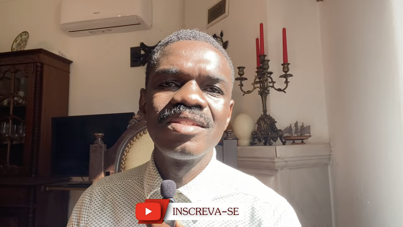 Fernando Kawendimba comenta o significado das lágrimas durante o Estado da Nação