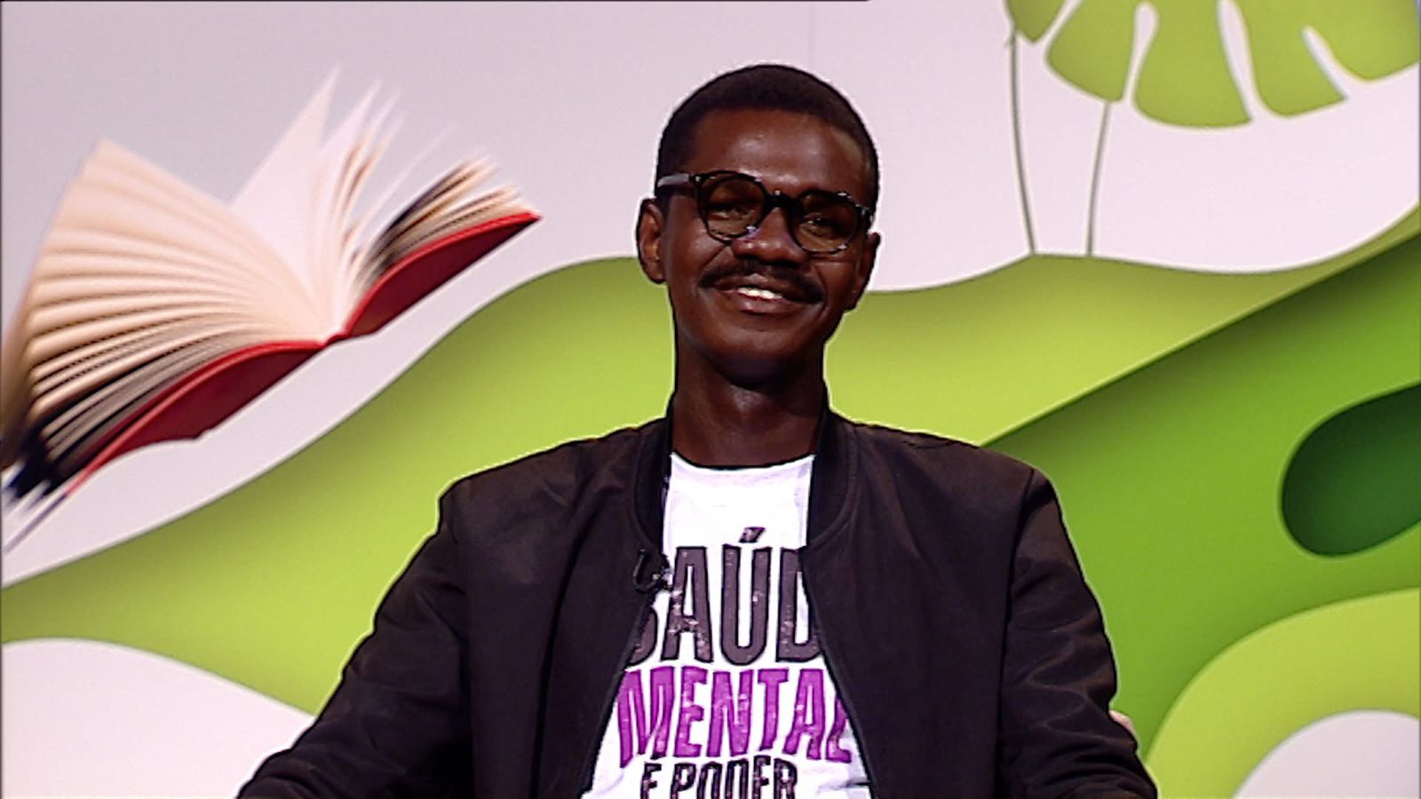 Fernando Kawendimba fala de escrita e saúde mental no “Mar de Letras”