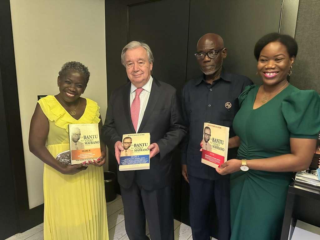 Secretário-Geral das Nações Unidas: “Os impérios coloniais distorceram a imagem de África”