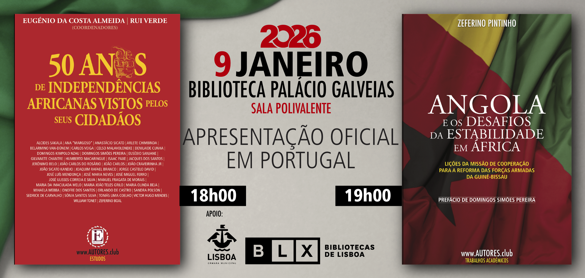 Lisboa acolhe debate inédito sobre as Independências Africanas e os desafios da estabilidade em África