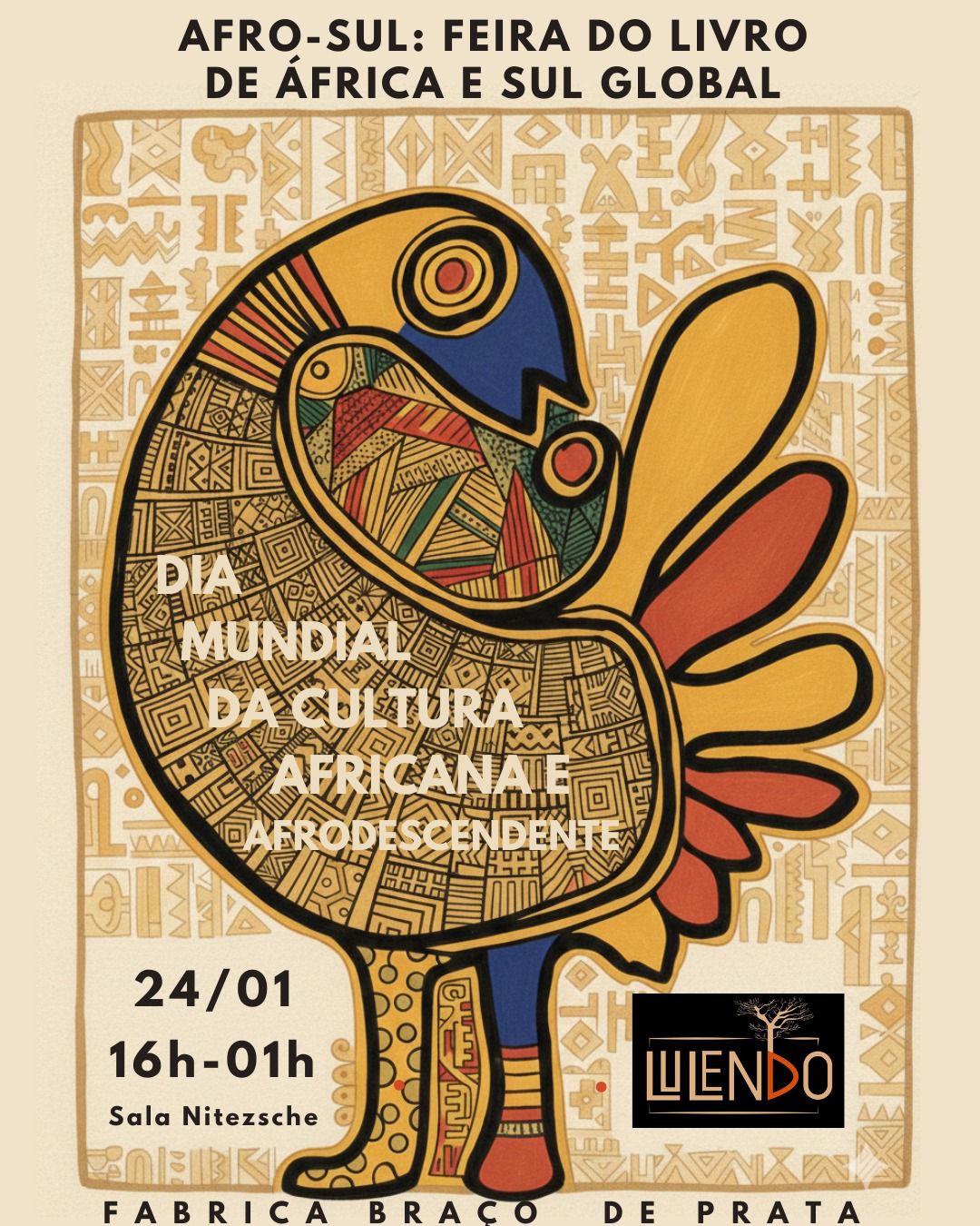 Apresentação da Feira do Livro de África e Sul Global