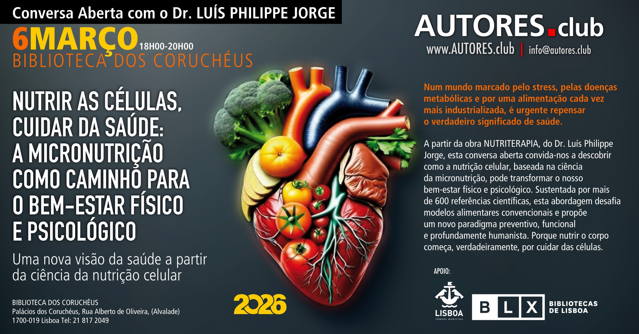 Nutrir as Células, Cuidar da Saúde: A Micronutrição como Caminho para o Bem-Estar Físico e Psicológico