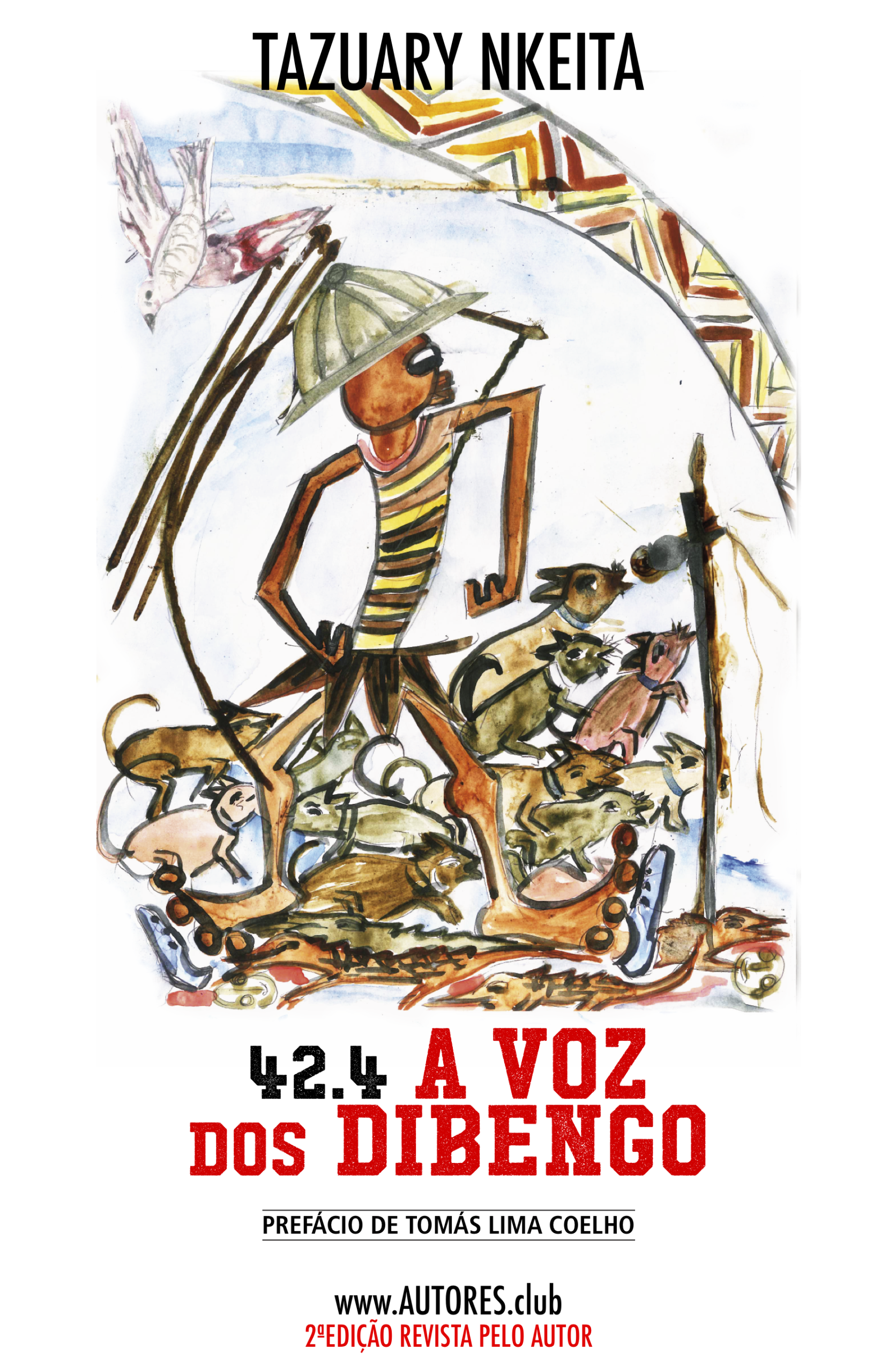 Literatura angolana chega a Portugal com o romance “42.4 – A Voz dos Dibengo”