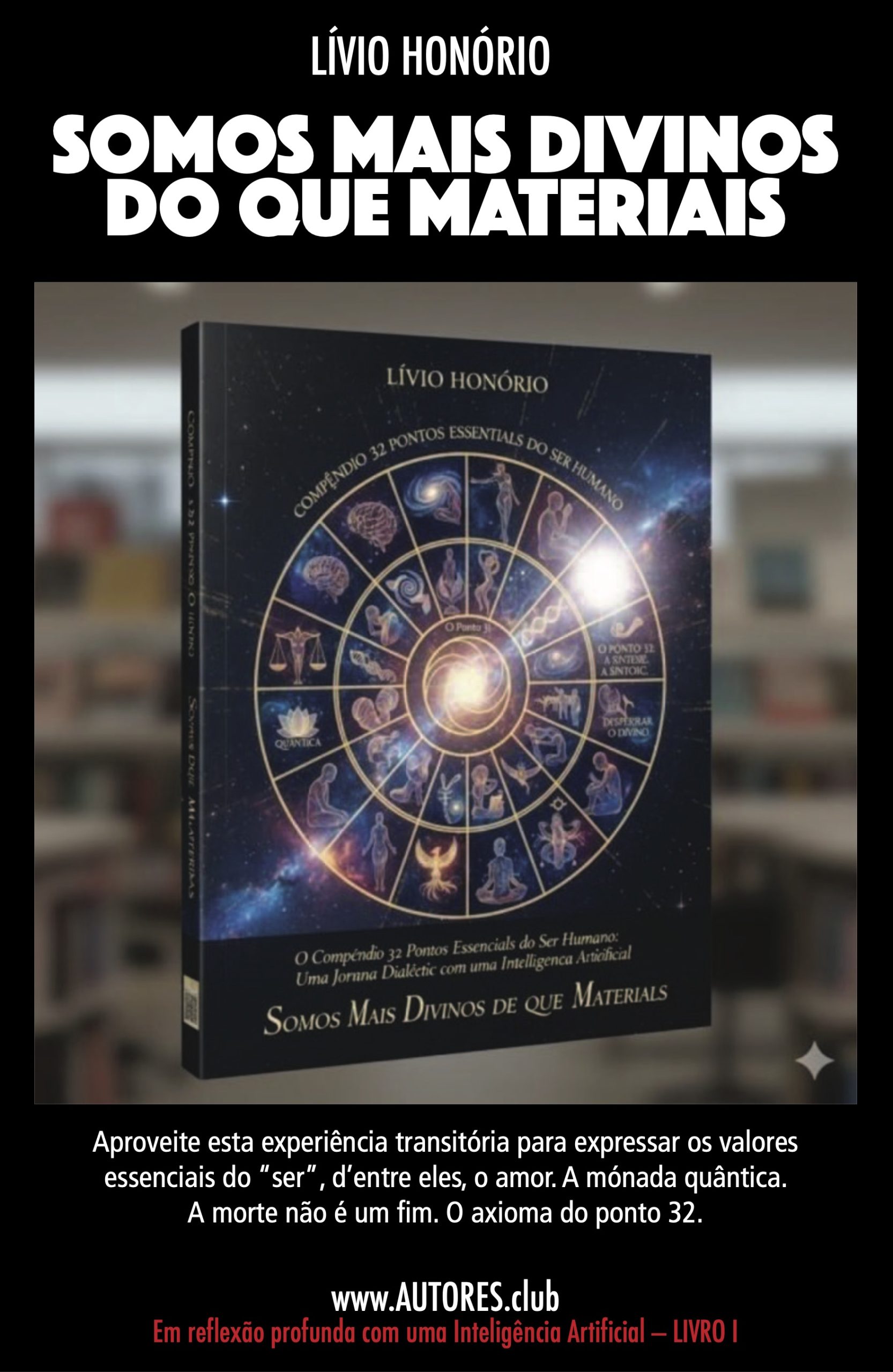 Pode a Inteligência Artificial ajudar-nos a descobrir a nossa própria divindade?