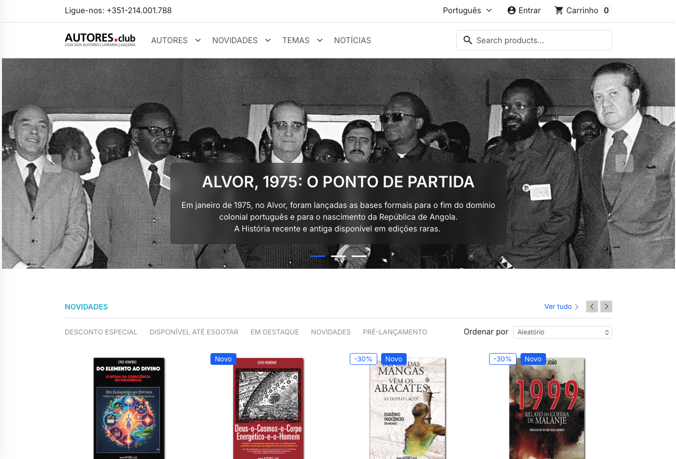 Loja dos Autores regressa com segurança reforçada, novas campanhas e novidades editoriais