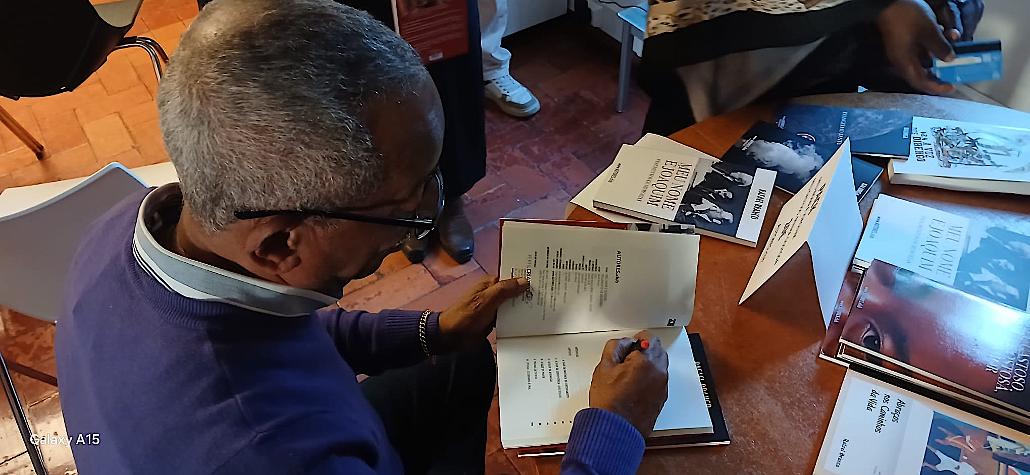 Da política à consciência: Rafael Branco lança obra poderosa em Lisboa