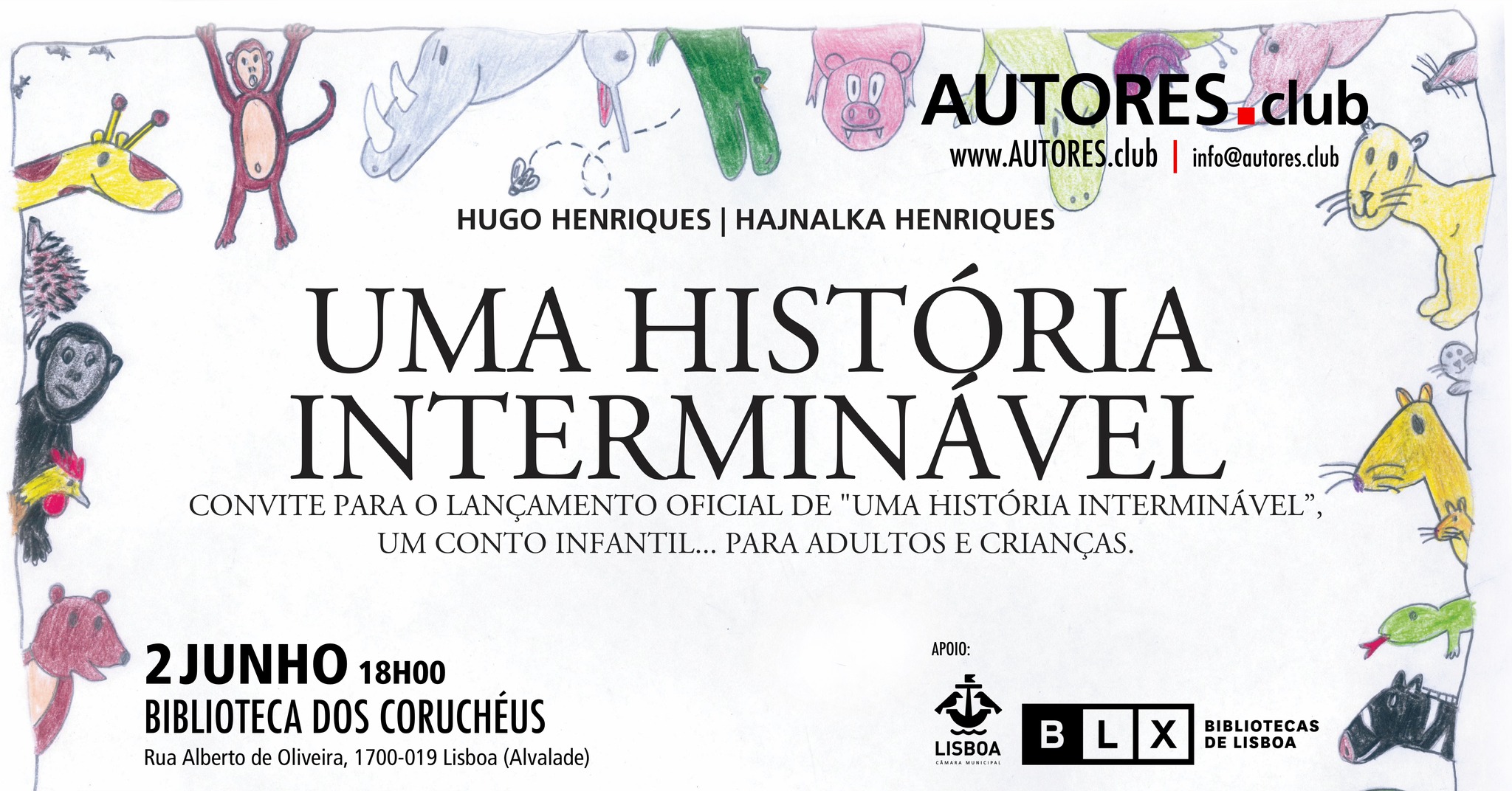 Biblioteca dos Coruchéus recebe Uma História Interminável