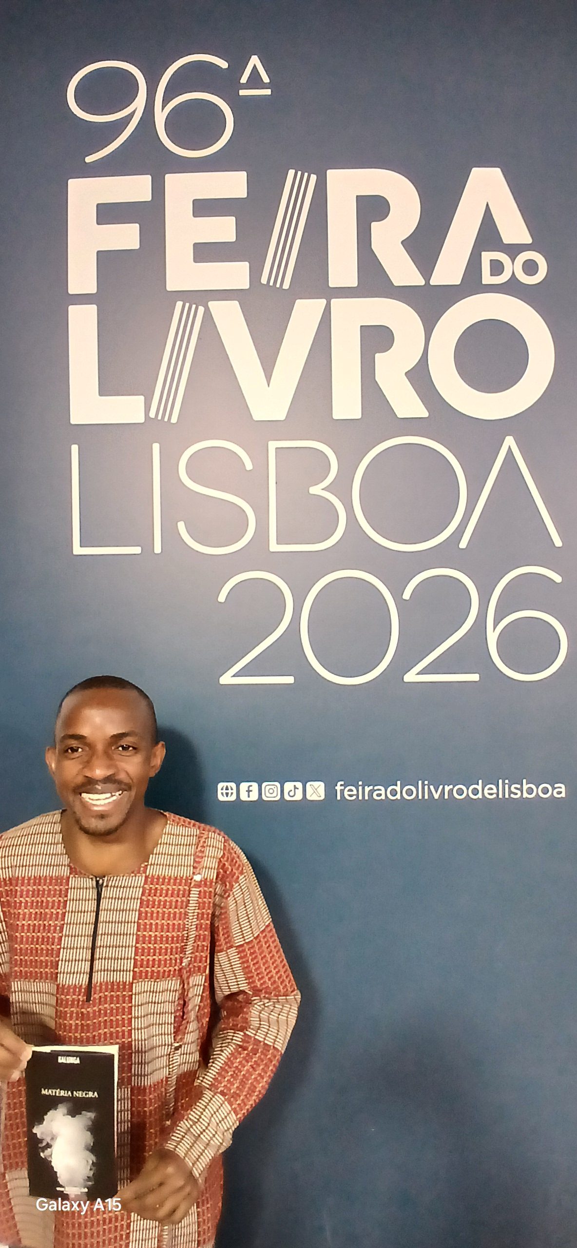 Kalunga regressa à Feira do Livro de Lisboa com a palavra transformada em sabedoria