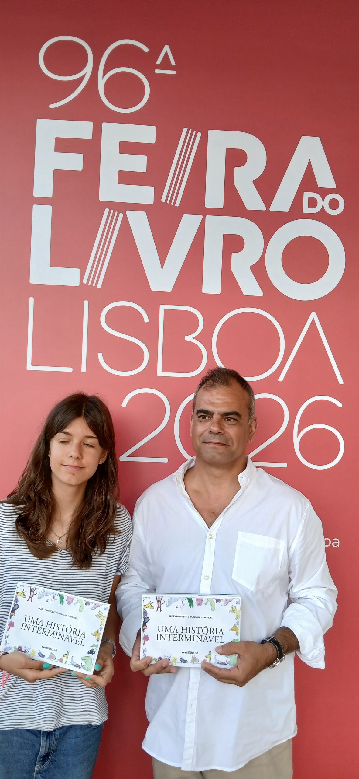 Uma História Interminável despertou a curiosidade dos visitantes na Feira do Livro de Lisboa