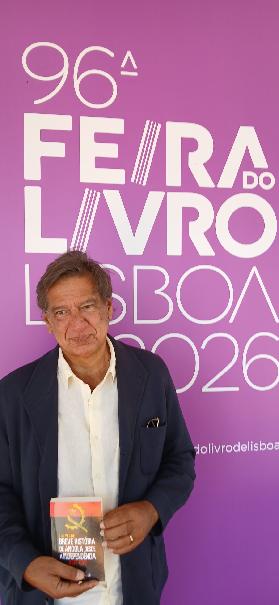 Angola encerrou a Feira do Livro de Lisboa