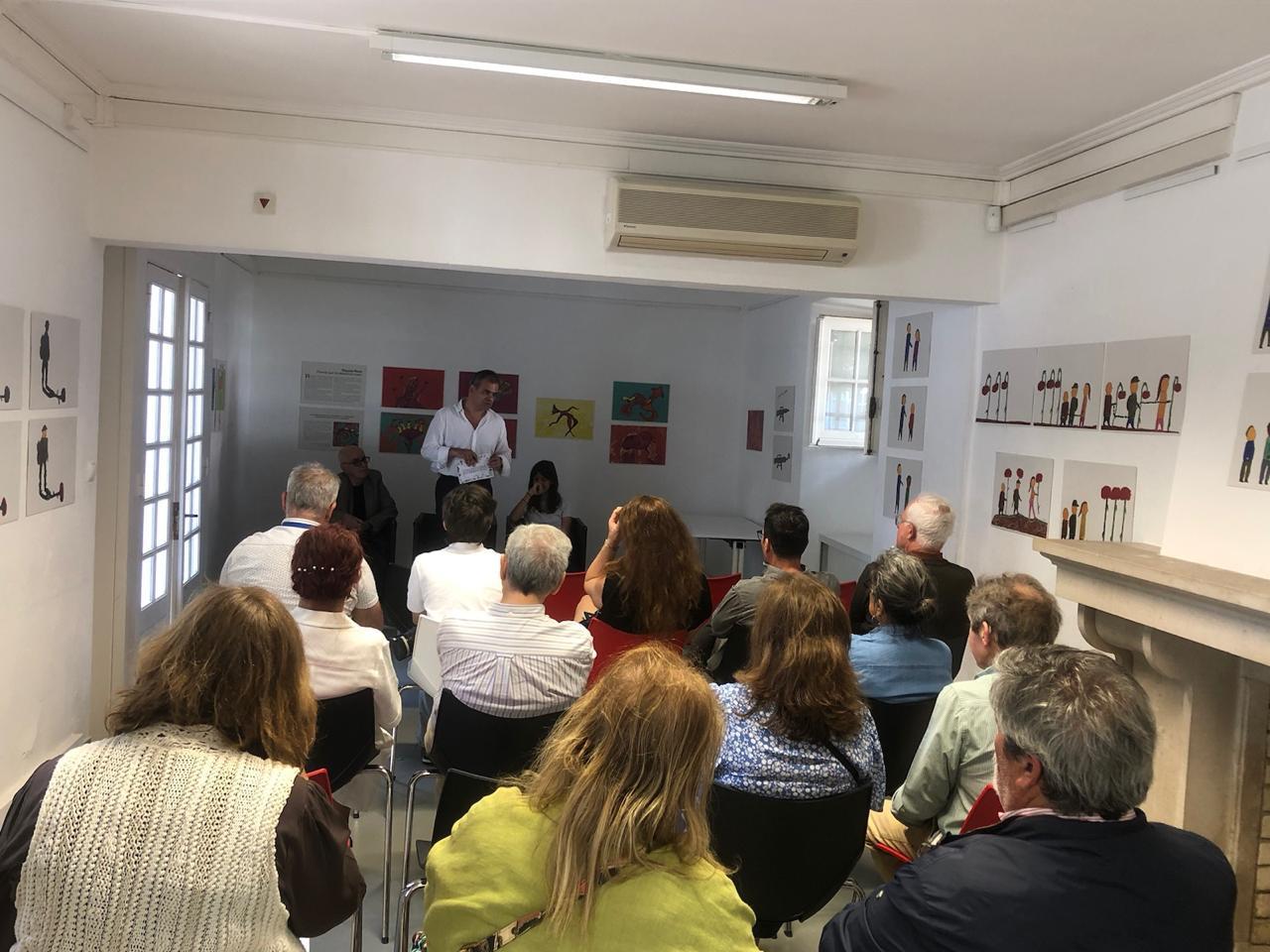 “Uma História Interminável” apresentado na Biblioteca dos Coruchéus