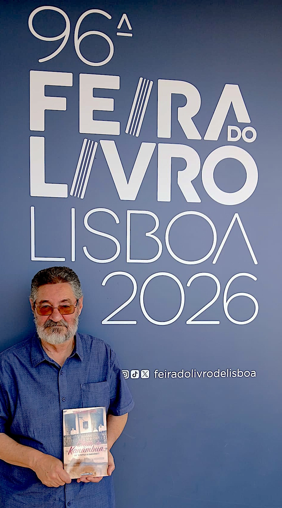 Tomás Lima Coelho leva a História de Angola à Feira do Livro de Lisboa
