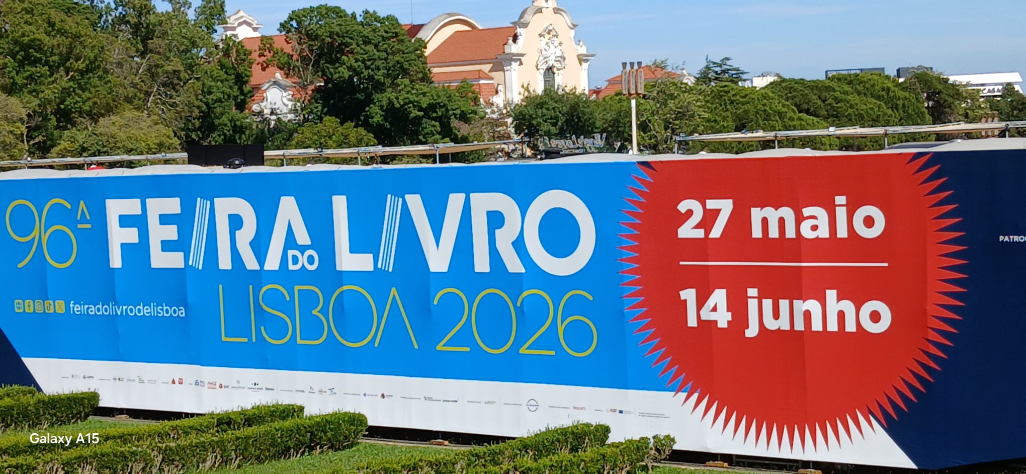 Feira do Livro de Lisboa: O Livro continua, a História também