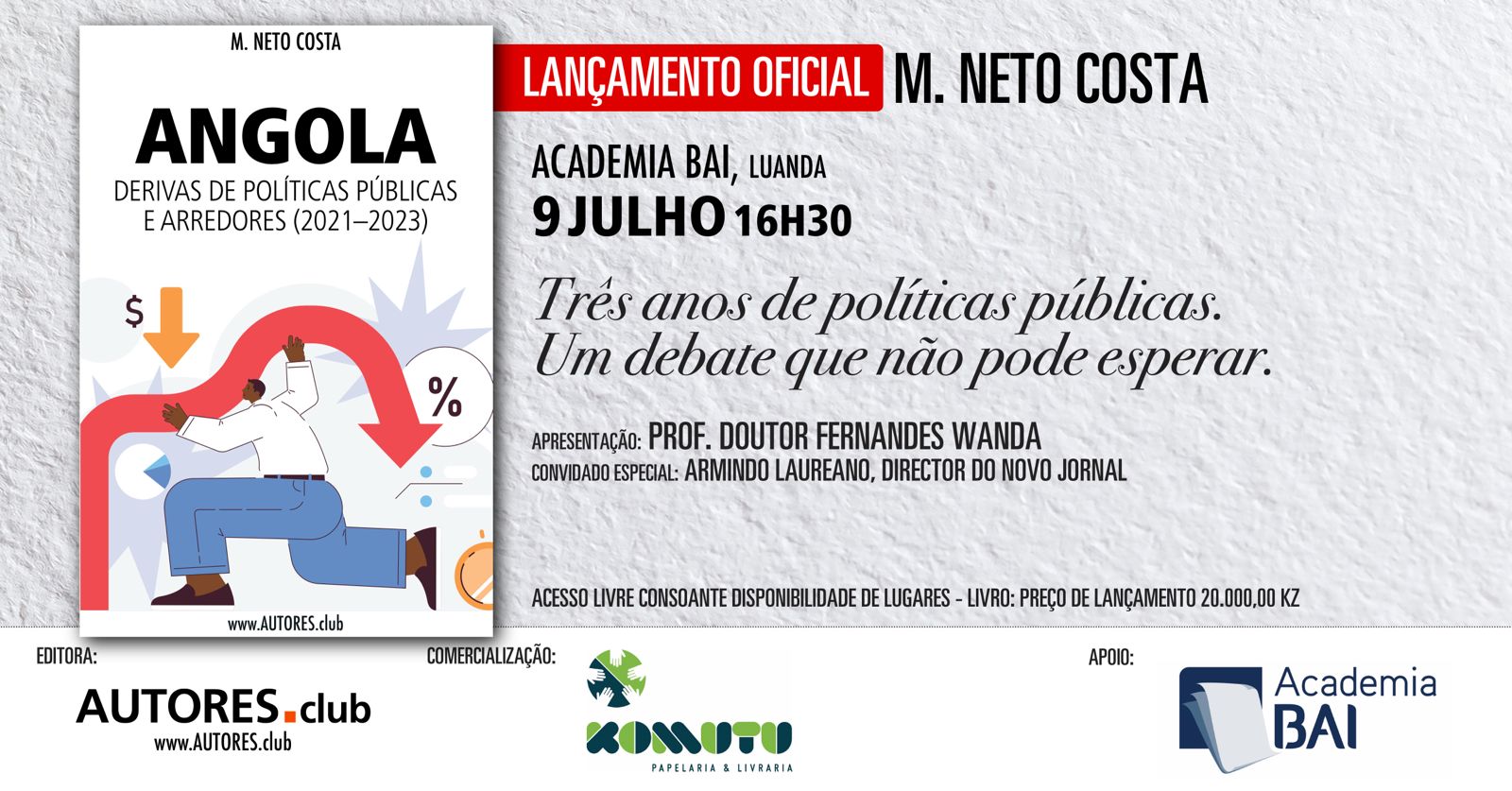 Três anos de políticas públicas. Um debate que não pode esperar