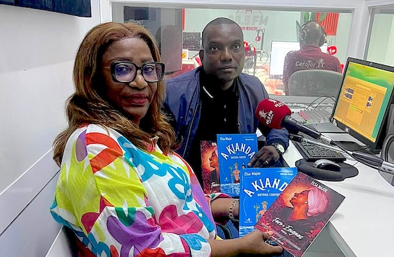 Elsa Major leva Faro e Enigmas às ondas da rádio CEFOJOR