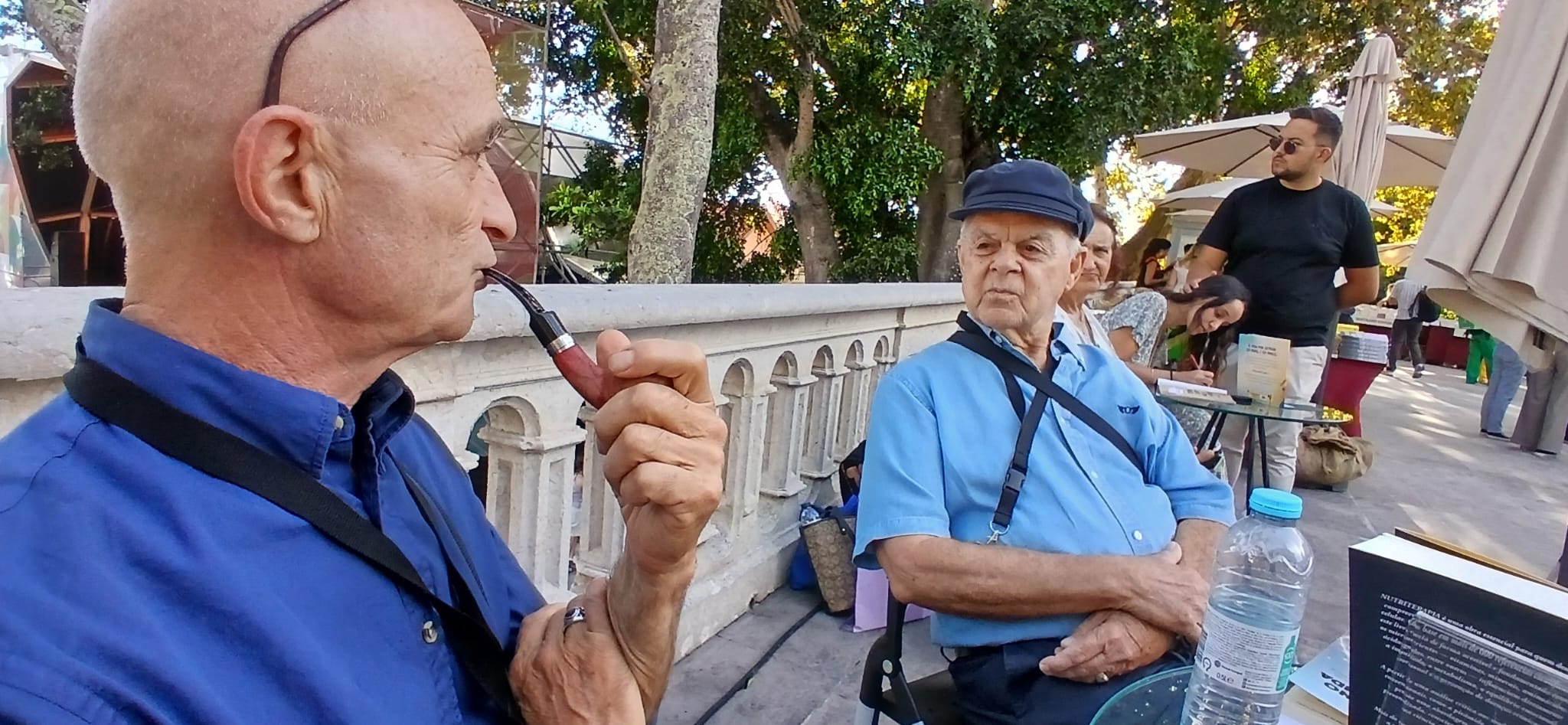 Um encontro improvável entre Ciência, Consciência e Ser Humano nos jardins de Belém