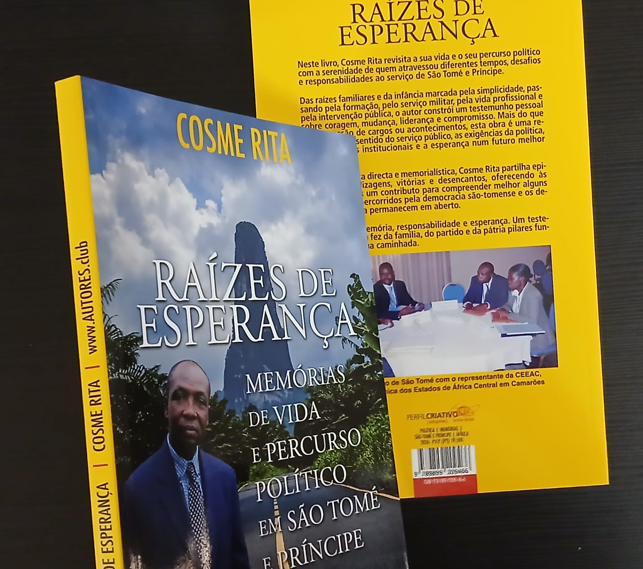 Raízes de Esperança: Cosme Rita abre o arquivo vivo da política são-tomense