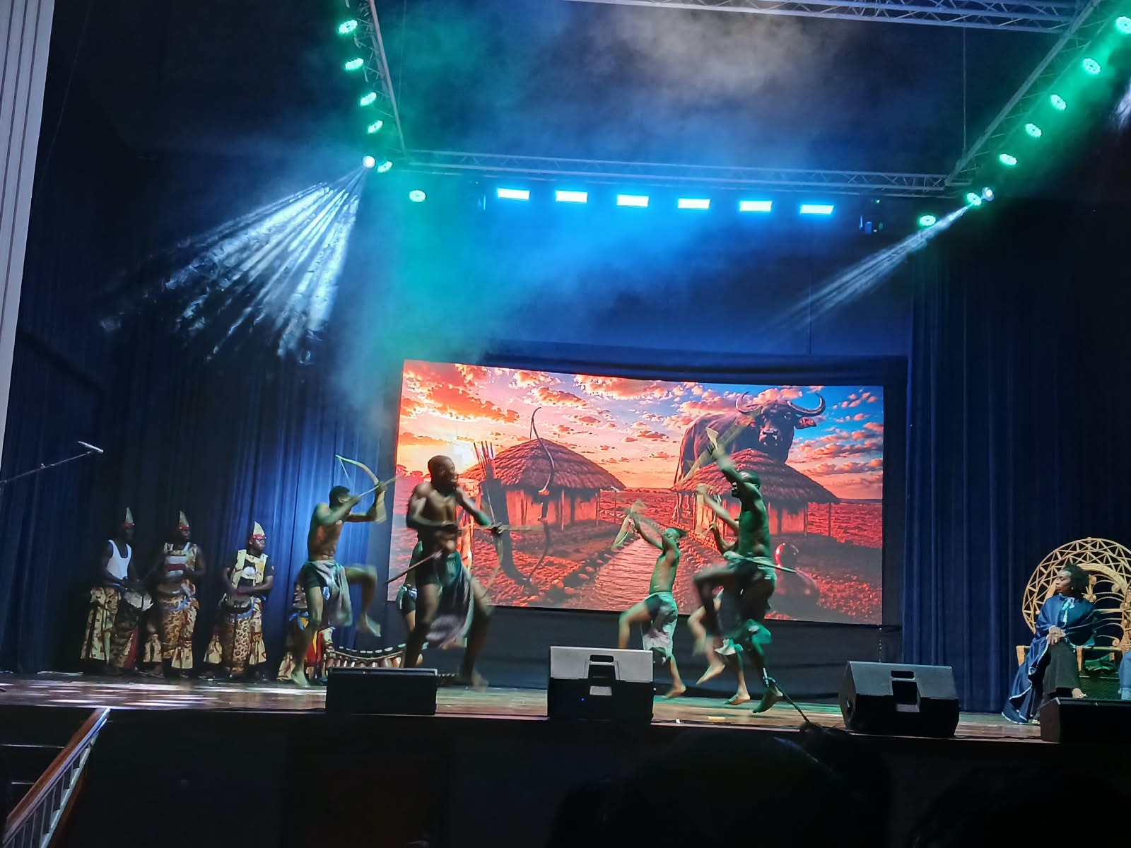 A alegria e as gargalhadas estão de volta ao Nacional